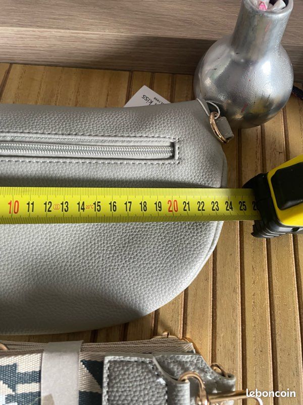 Sac banane cuir (image 3)