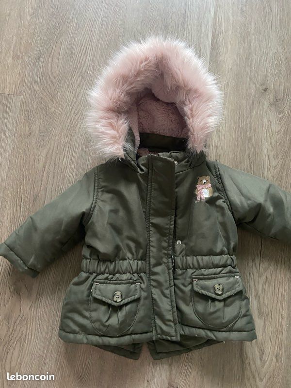 Doudoune bébé fille mois Vêtements bébé