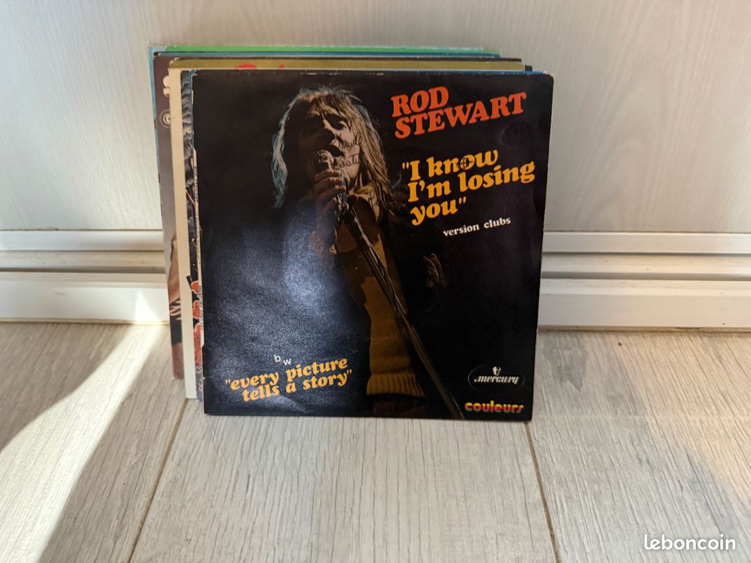 Rod Stewart – (I Know) I'm Losing You (image 1)