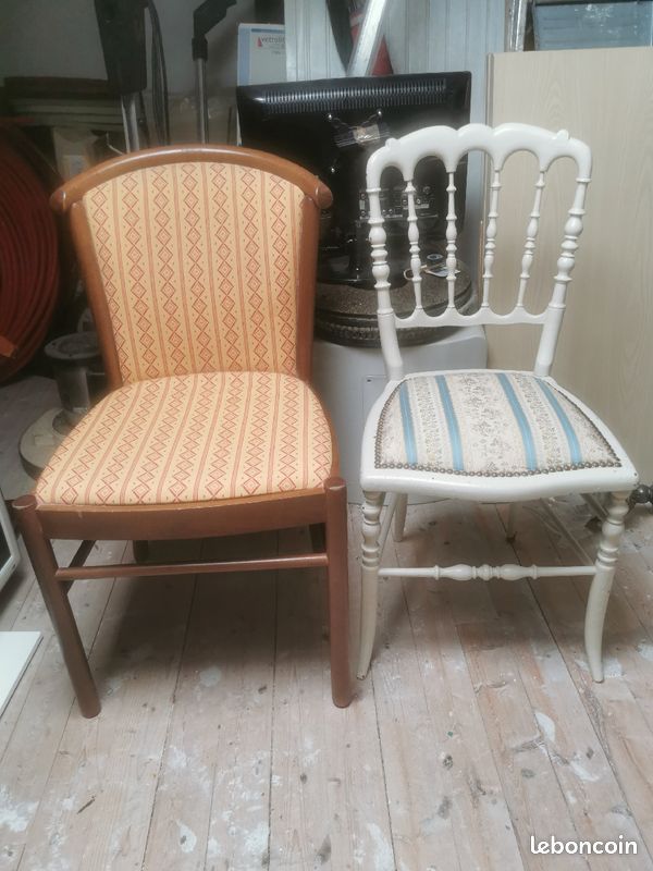 Chaises en bon état (image 1)