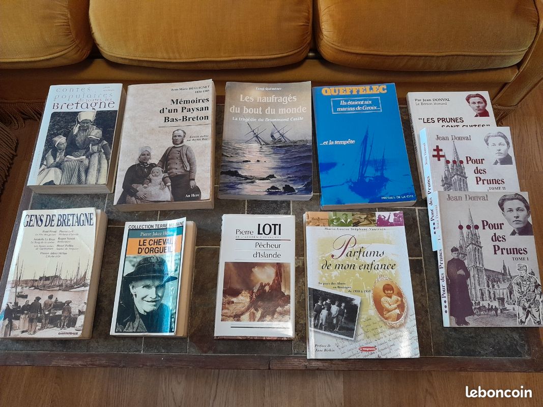 Livres sur la Bretagne (image 2)