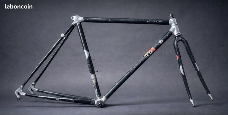 Kit cadre carbone LOOK 795 Blade RS Disc Carbon Champagne Mat (2021