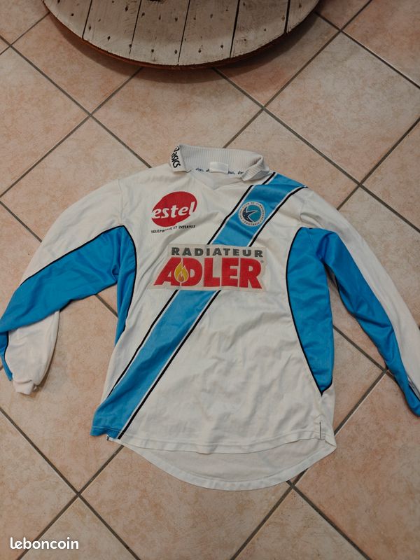 Troisième Maillot Strasbourg 2000-01
