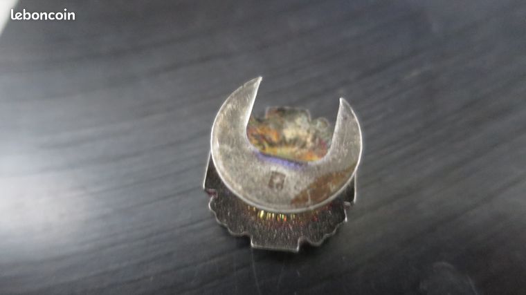 Insigne De Boutonnière émail SERRE PONCON, Blason Original France Ancien