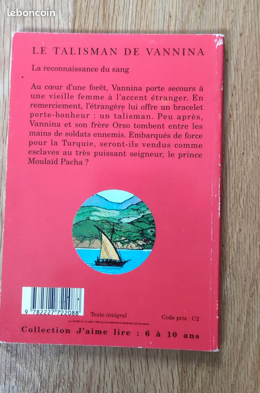 Bertrand Solet : le talisman de vannina (image 2)