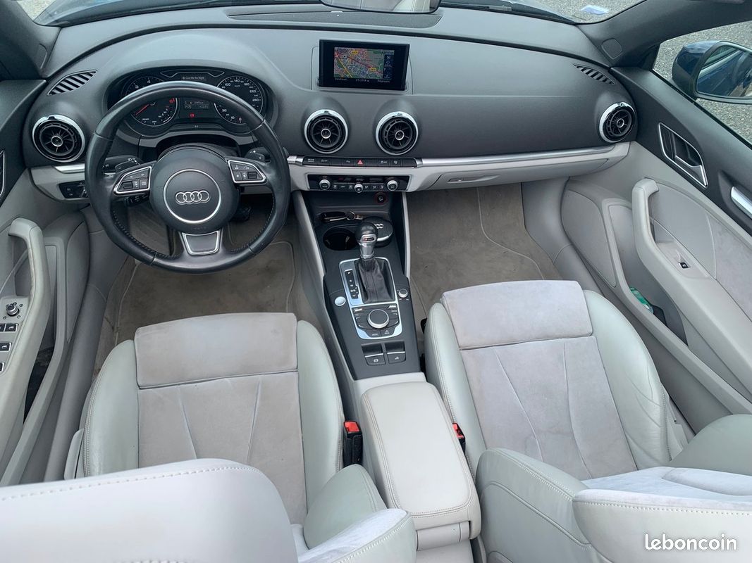 Audi A3 Cabriolet 150 chevaux | GPS | Caméra de recul | Régulateur de vitesse | Bluetooth (image 12)