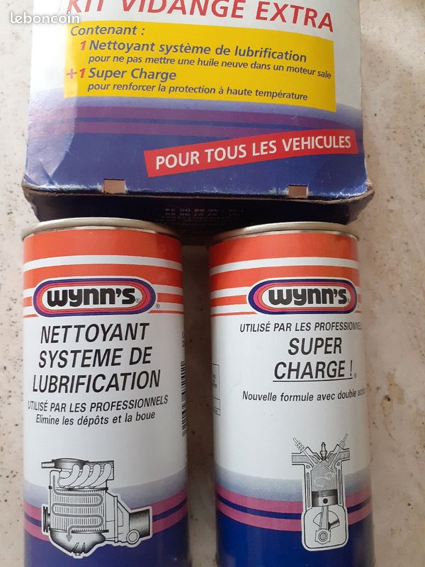 Nettoyant moteur avant vidange 325ml WYNN'S