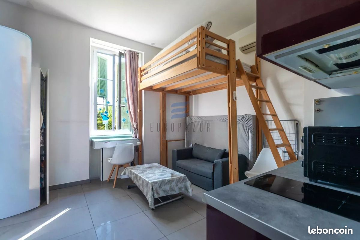 Appartement 1 pièce 17 m² · à Nice · 17 m² · 132 900 €