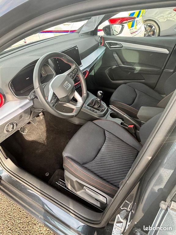 Seat Ibiza V Ph2 1.0 Tsi 110Ch FR Salta (image 3)