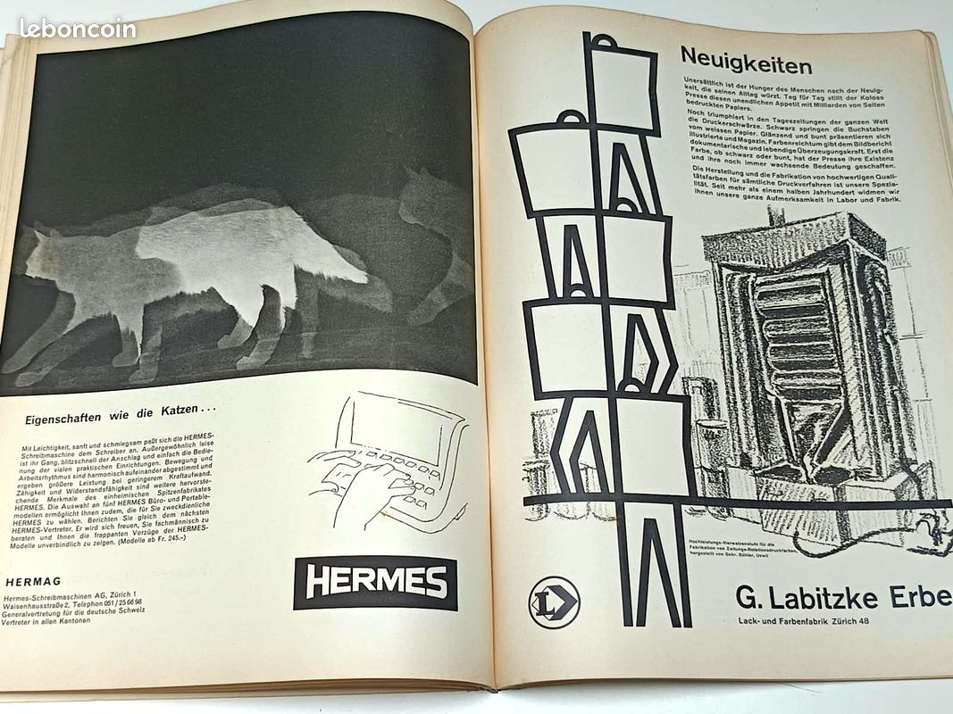 Revue 'Du - Schweizerische Monatsschrift' - N° 11, Novembre 1956 (image 11)