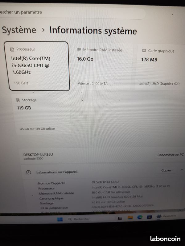 Ordinateur portable Dell (image 5)