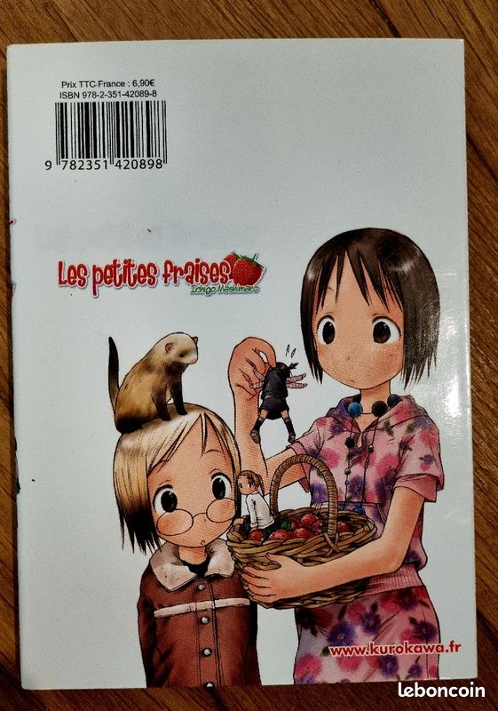 Les petites fraises - Tome 1 (image 4)