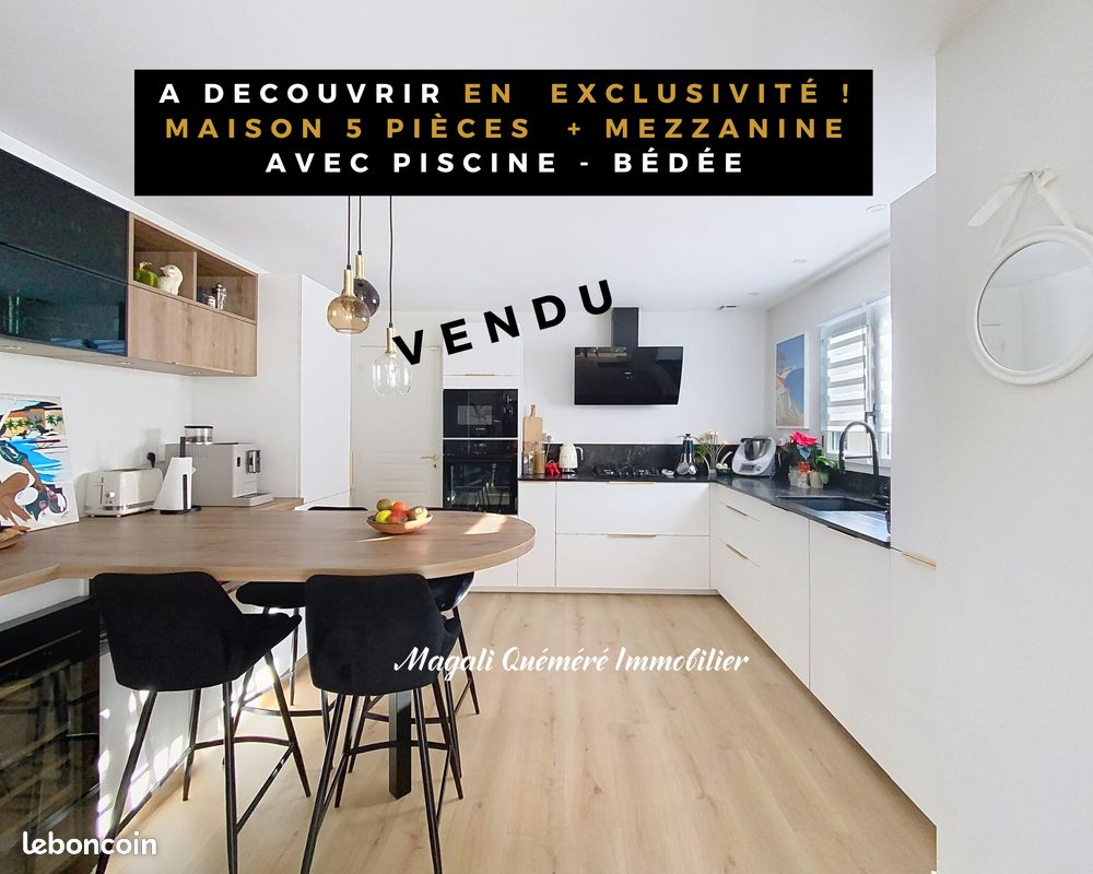 Maison 5 pièces 125 m² · à Bédée · 125 m² · 399 800 €
