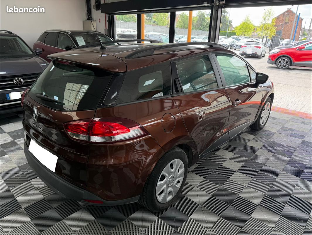 Renault CLIO IV ESTATE * PACK LIFE* *1ER MAIN (image 4)