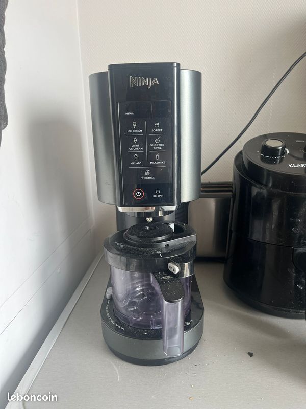 Ninja CREAMi Machine à Crème Glacée Neuve (image 1)