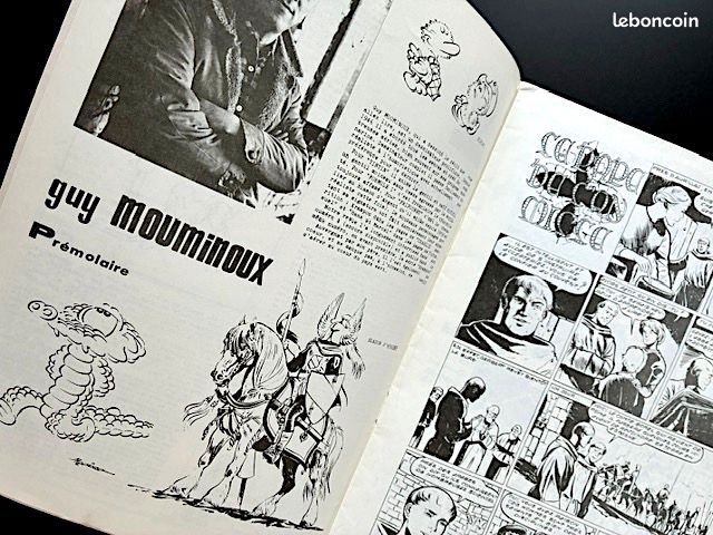 HOP - Fanzine BD - spécial 12 bis (1977) - Musée de Cire Aurillac - Mouminoux (image 2)