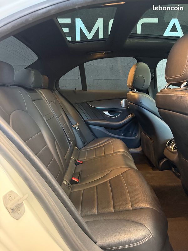 Mercedes Benz Classe C 220 CDi 2.2 CDI 7G-TRONIC+ BlueTEC 170 cv AMG LINE (image 16)