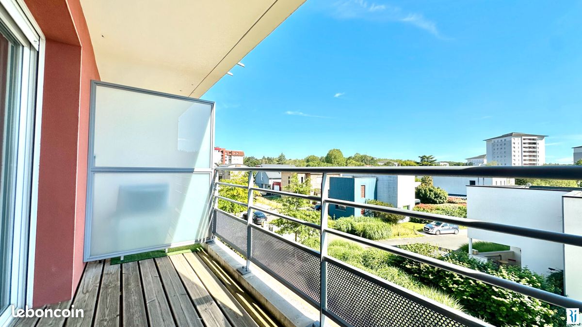 Appartement 2 pièces 47 m² · à Le Grand-Quevilly · 47 m² · 120 000 €