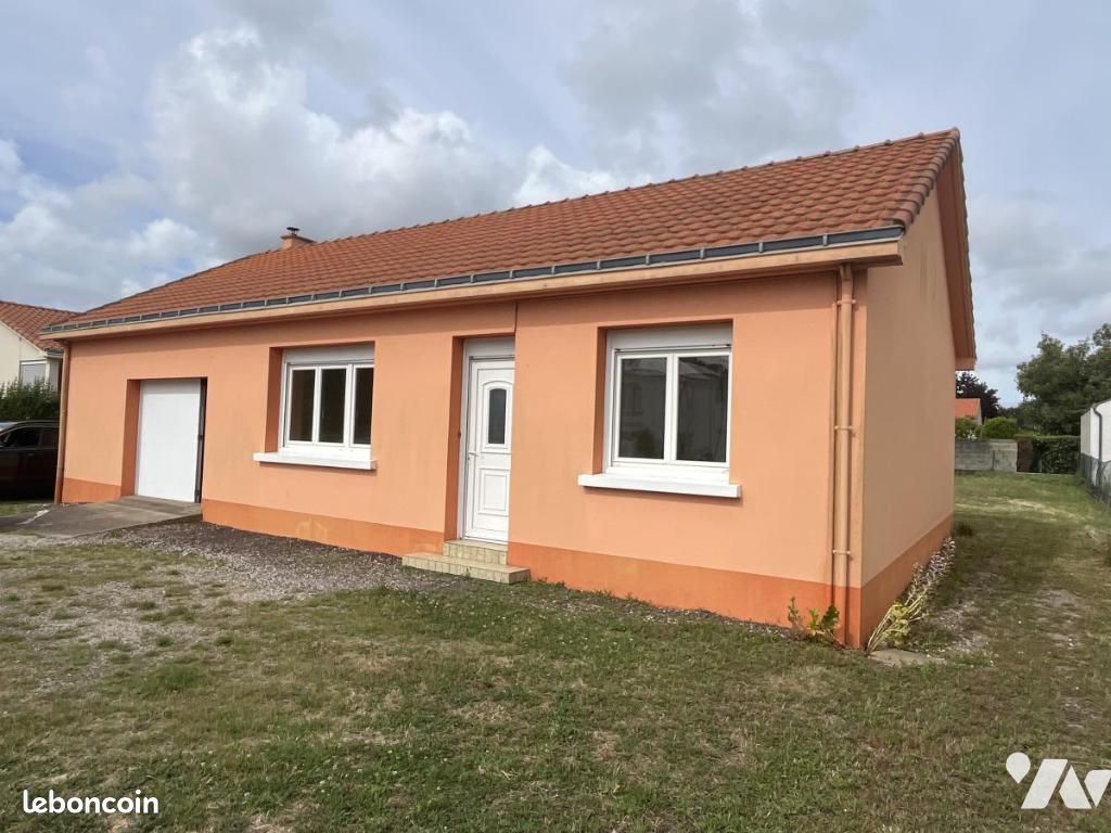 Maison 3 pièces 78 m² · à Paulx · 78 m² · 166 720 €