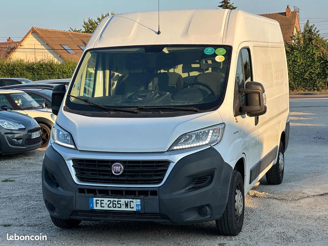 Fiat ducato 3.3 mh1 2.3 mjt 130 pack techno 2019 (image 1)
