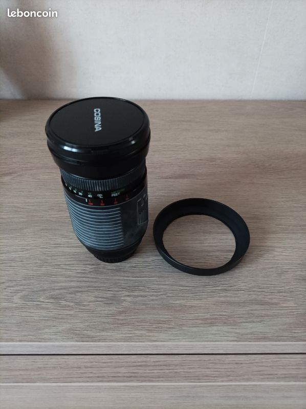Objetivo Zoom Quantaray 28-90 Mm 3,5-5,6 Minolta Af Sony A Standar