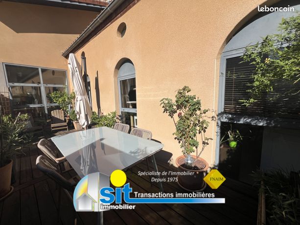 Duplex 4 pièces 107 m²