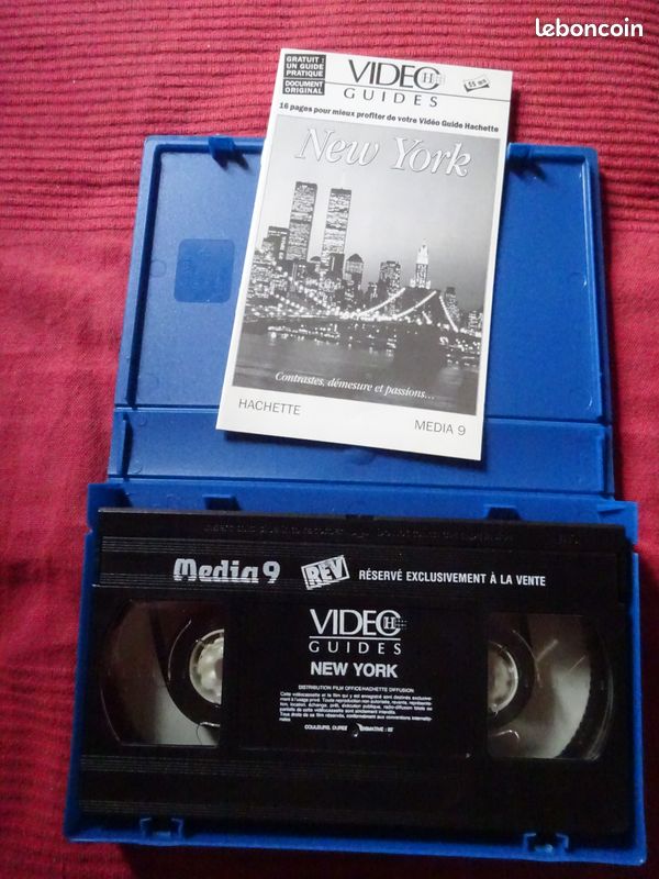 Lot de 11 cassettes VHS vidéo (image 13)