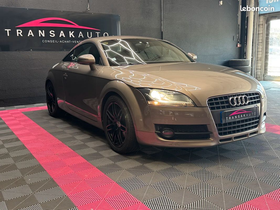 AUDI TT 2.0 TFSI 200ch S-Tronic MK2 (image 5)