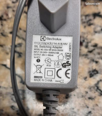 Chargeur / Transformateur ELECTROLUX 4055377735