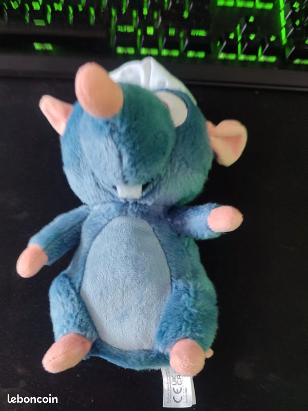 Peluche Rémi Ratatouille Disney (image 1)