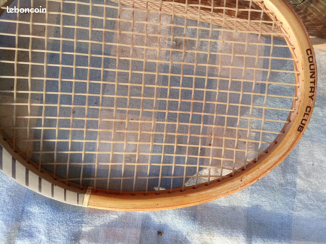 Raquette De Tennis Donnay Classic Pro En Bois - Taille 4 3/8, Occasion Proche Du Neuf