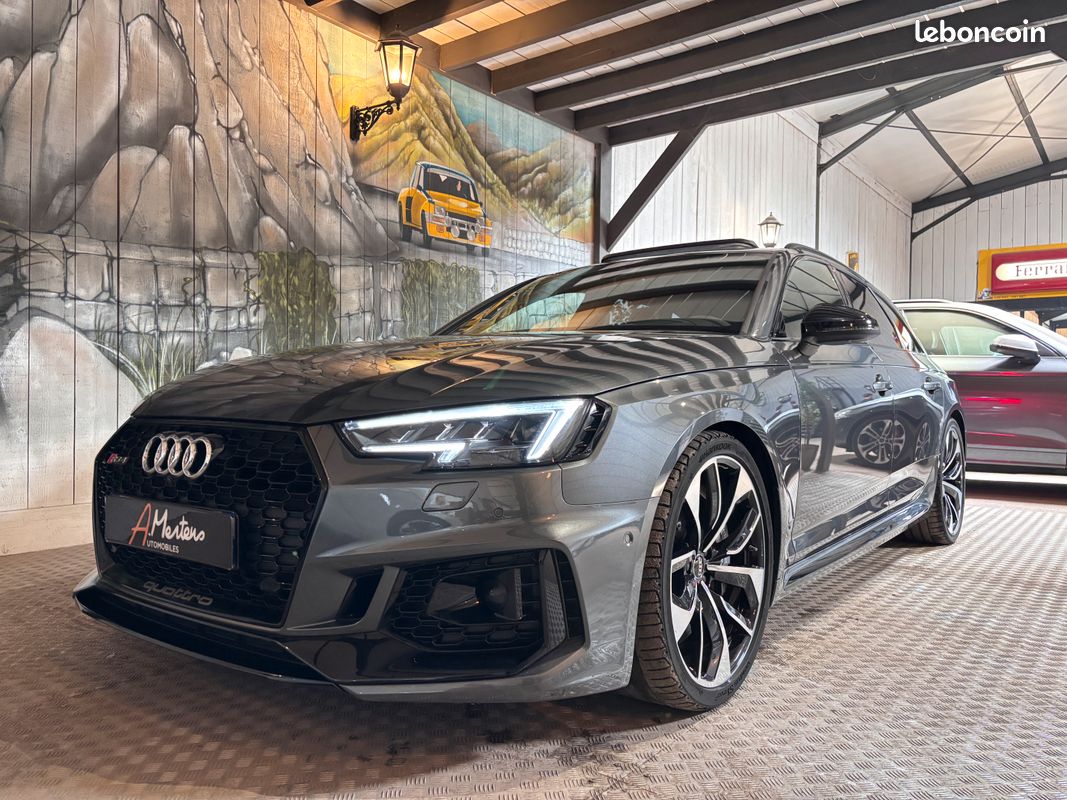 Audi rs4 avant 2.9 tfsi 450 cv quattro tiptronic (image 2)