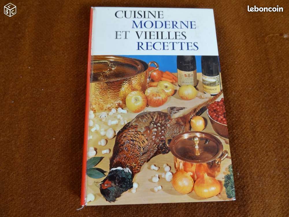 Livre cuisine moderne et vieilles recettes (image 1)