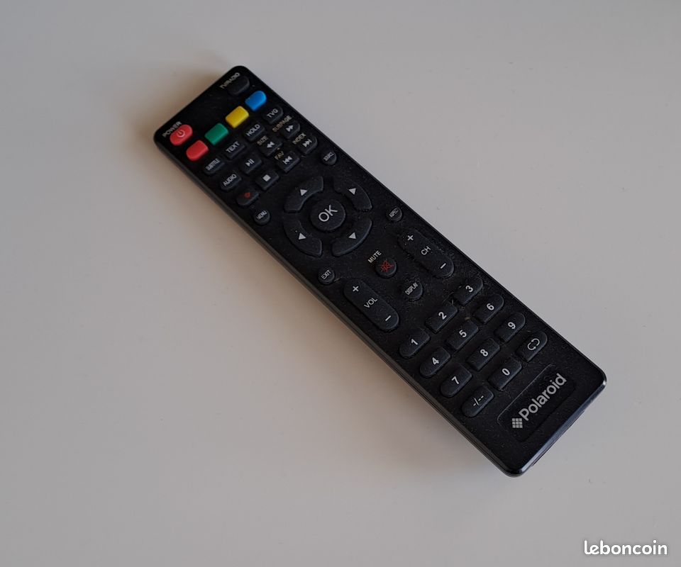 Télécommande Pour Polaroid TVLED32HDPR003 - Neuf Sous Emballage, Remplacement TV Polaroid