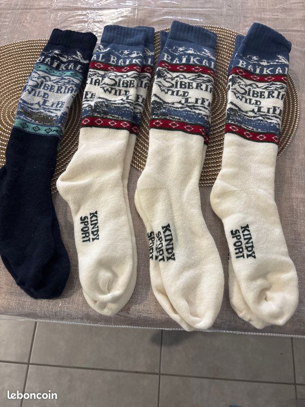 Chaussettes de ski (image 1)