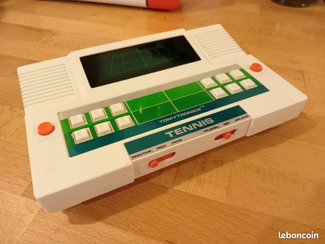 Jeu électronique Tennis 1980 (image 1)