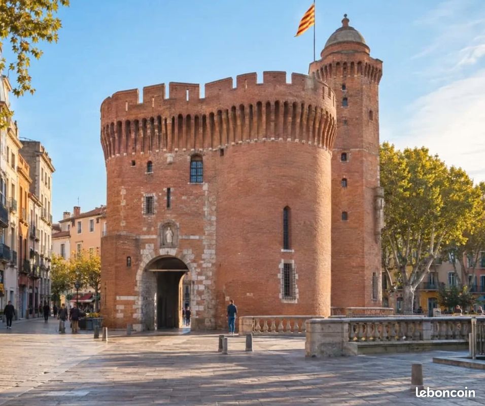 Appartement 1 pièce 33 m² · à Perpignan · 33 m² · 480 €/mois