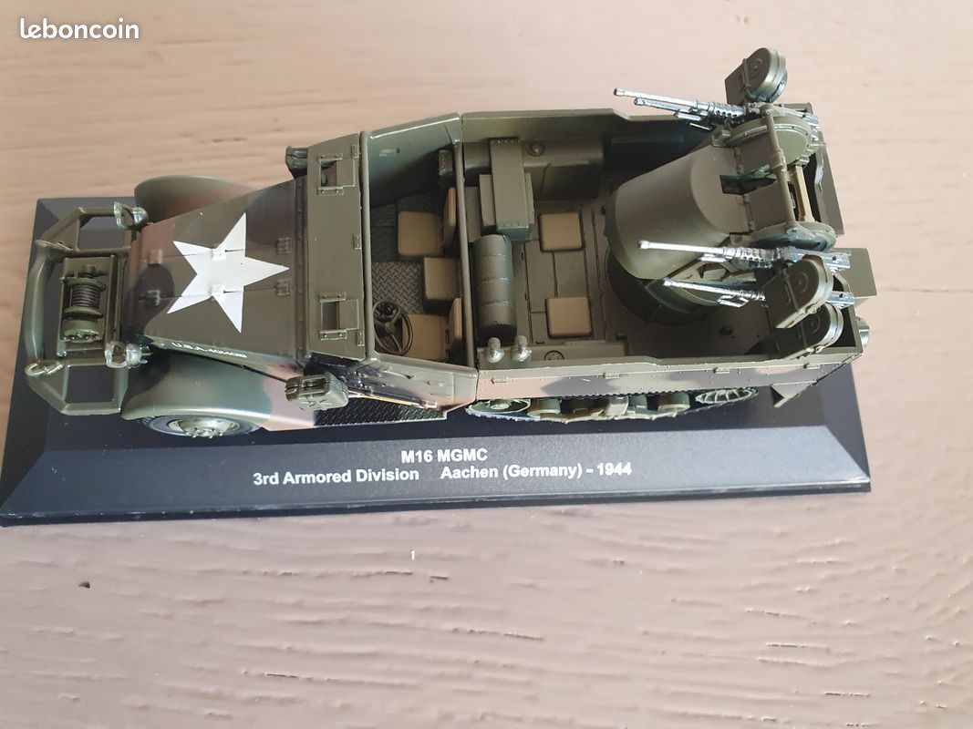 Miniature militaire M16 (image 2)