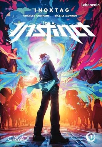 Manga Instinct d'Inoxtag – Édition originale (image 1)