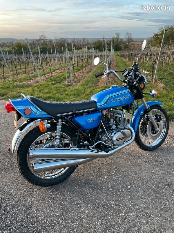 KAWASAKI 750 H2 de 1972 (image 5)