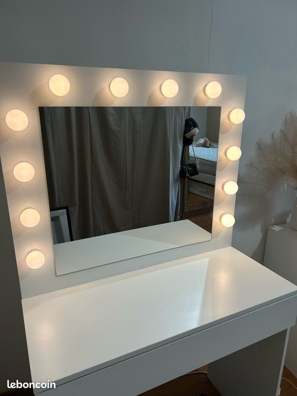 Coiffeuse à led (image 3)
