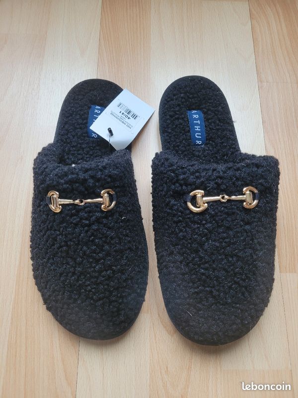 Chaussons Laine Arthur Chaussons Atelier Charentaises Pantoufles