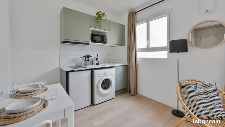 Appartement a louer paris-16e-arrondissement - 1 pièce(s) - 18 m2 - Surfyn