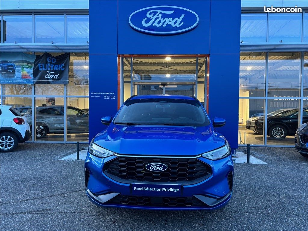 Ford Kuga III 2.5 DURATEC 180 CH FLEXIFUEL FHEV E85 POWERSHIFT ST-Line (image 8)