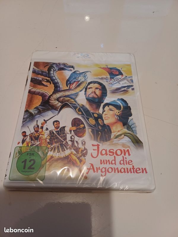 Blu ray jason et les argonautes (image 1)