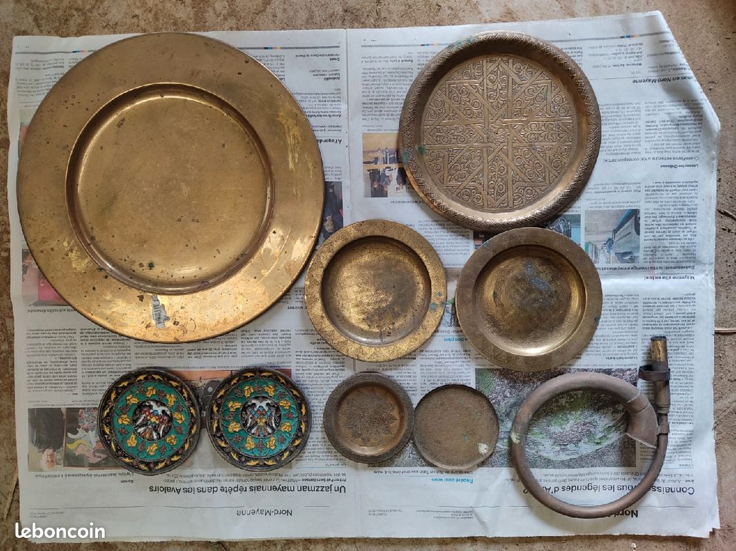 Objets anciens - Collection