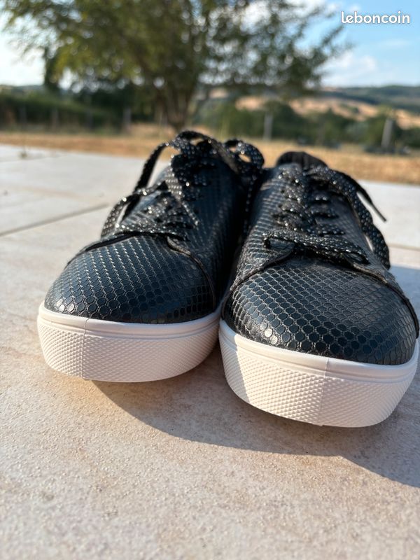 Basket / chaussures plates (image 5)