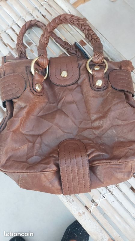 Sac cuir Guess véritable (image 2)