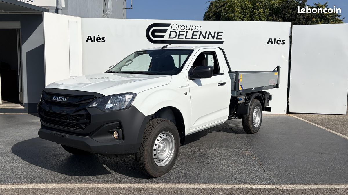 Isuzu d-max single cabine m/t b-strong (image 2)