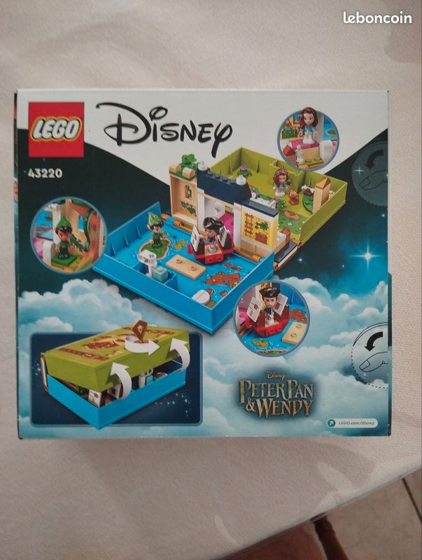 Lego 43220 Peter Pan et wendy (image 2)